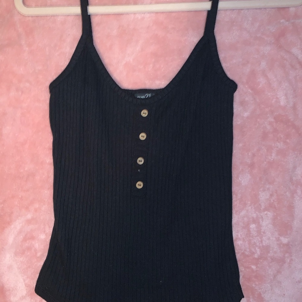 Black tank